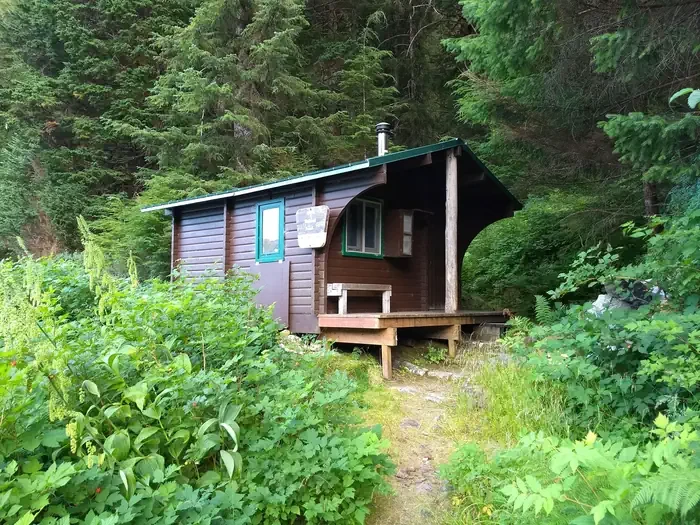 Baranof Lake Cabin