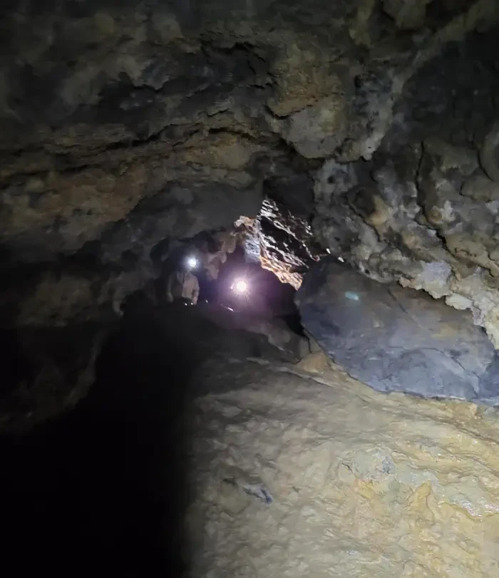 Introduction to Caving Tour