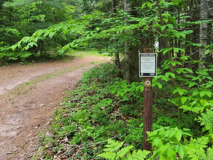 Crooked Lake Campsite