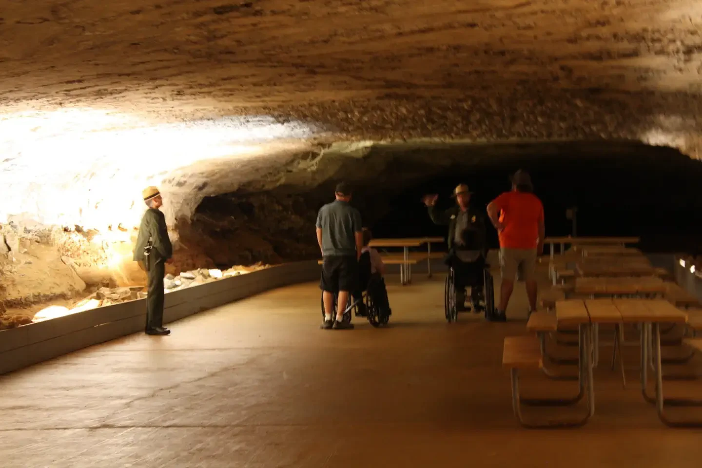 Mammoth Cave Accessible Tour