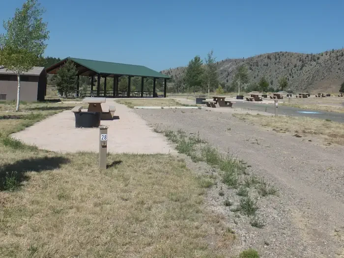 Riverside Group Use Campsites