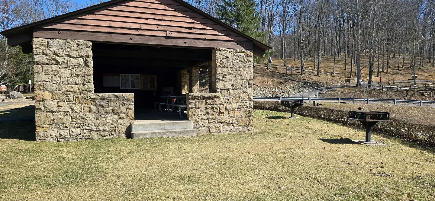 Tygart Lake Shelter