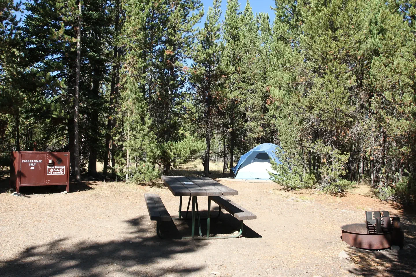 Indian Creek site #48