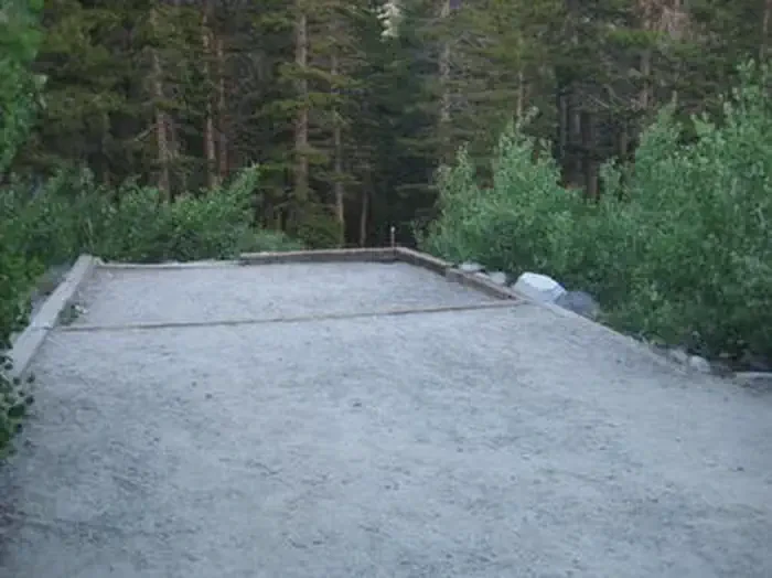 Rock Creek Lake Group Camp (Inyo National Forest, CA)