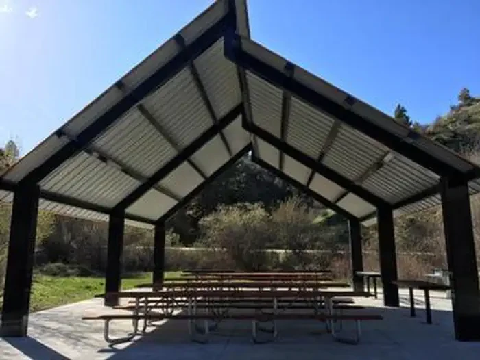 Robie Creek Park Group Shelter