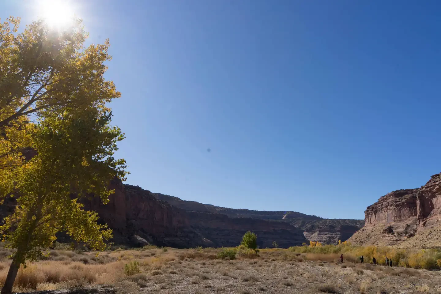 Ruby Horsethief Canyon Permits
