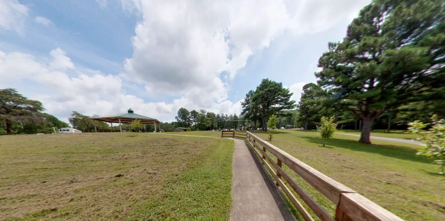 Dog Creek Shelter