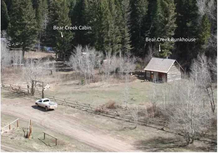 Bear Creek Cabin (Beaverhead-Deerlodge National Forest, MT)