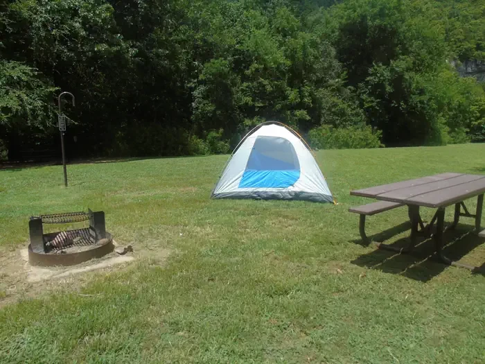 13 - Tent Site