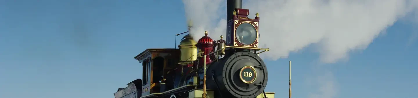 Golden Spike Winter Locomotive Demonstration Tickets 2020