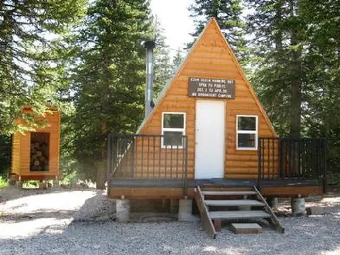 Egan Basin Guard Station