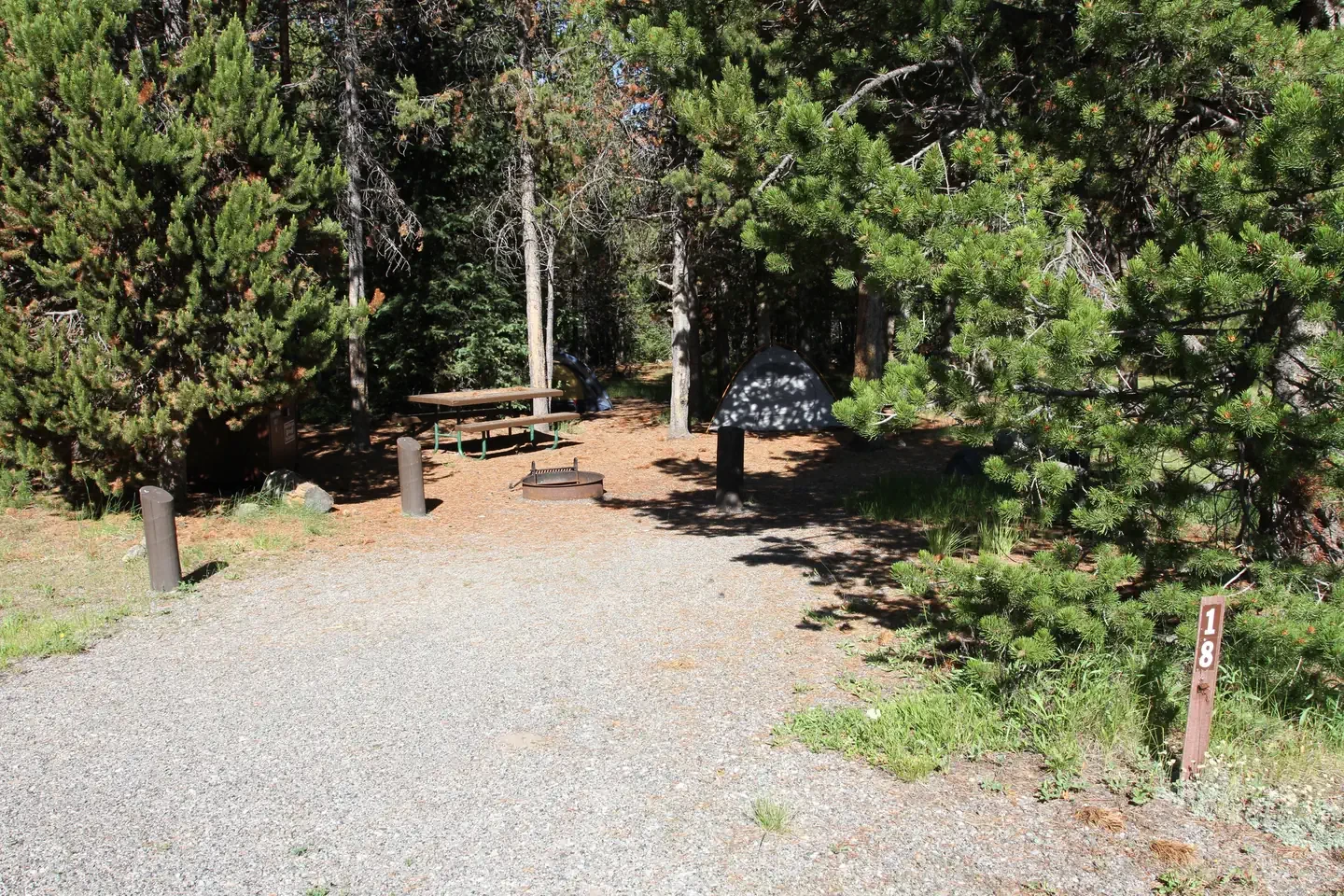 Indian Creek site #18