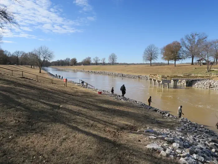 Outlet Channel (Enid Lake)