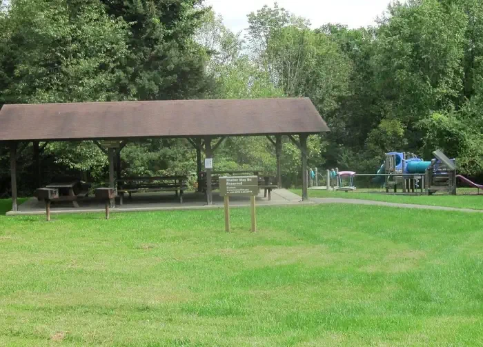 Shenango Lake Mahaney Spruce Cove Trails End Rolling Meadows Skyline Picnic Shelters