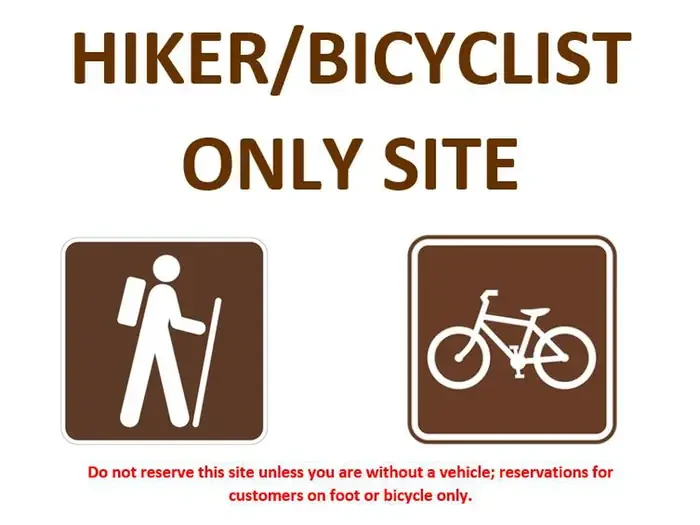 C144b Hiker/Bicyclist Shared