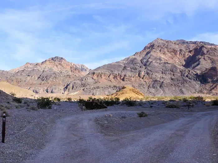 Death Valley Backcountry Roadside Camping
