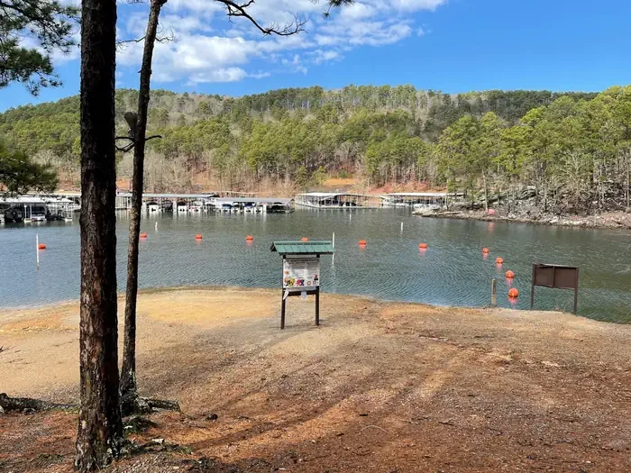 Spillway (Lake Ouachita)
