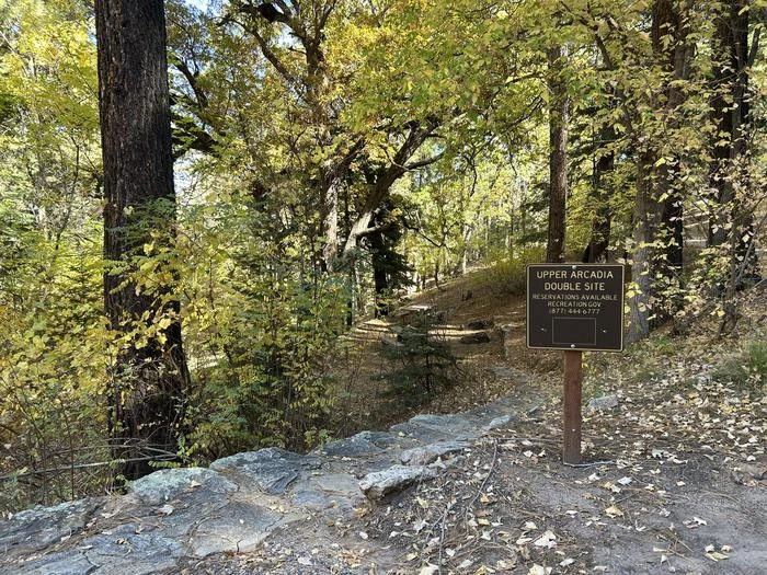 Upper Arcadia Double Site