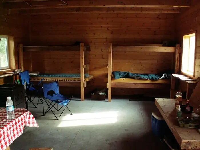 Esker Stream Cabin