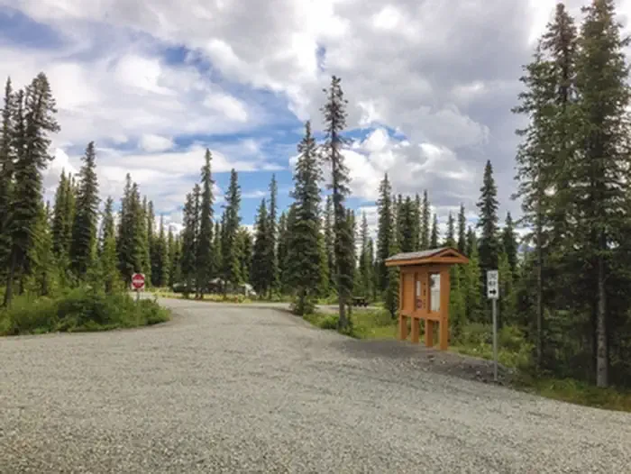 Kendesnii Campground