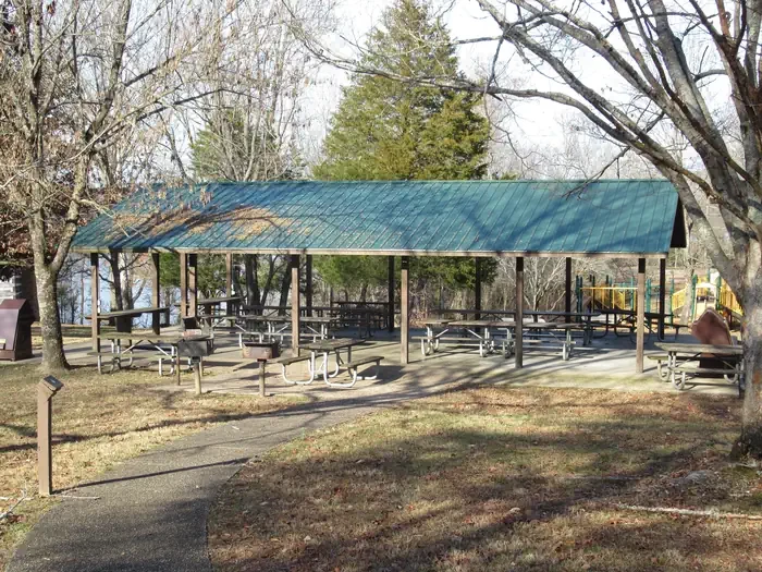 Visitor Center Shelter