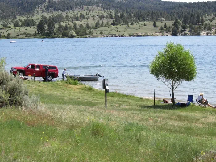 Clark's Bay Day Use Area Shelter (MT)