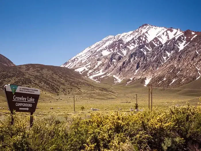 Crowley Lake Campground