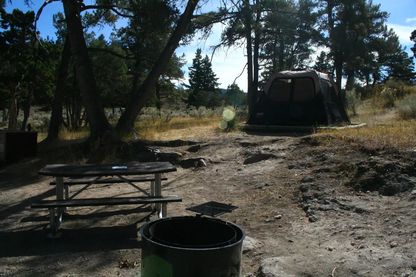 Mammoth site #70