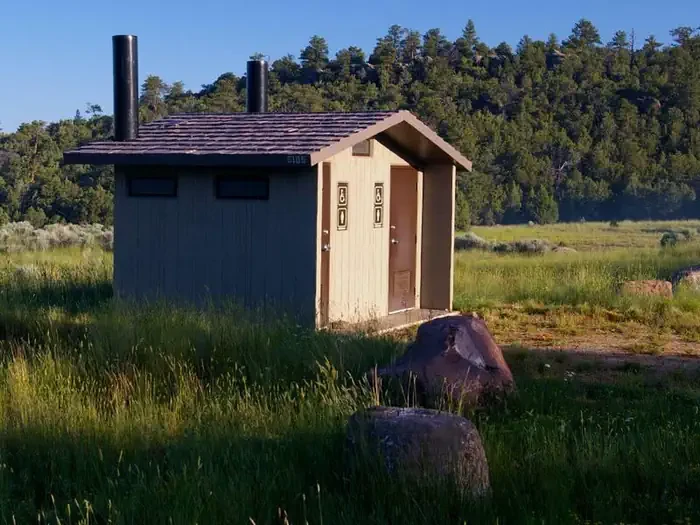 Arch Dam Campground