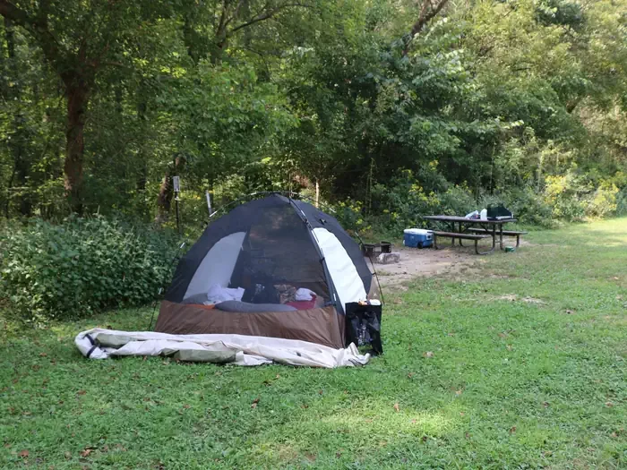 23 - Tent Site