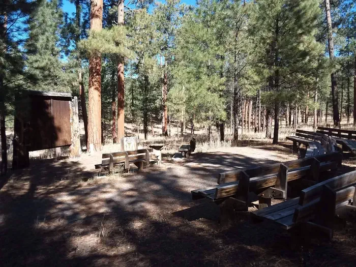 Jemez Falls Campground