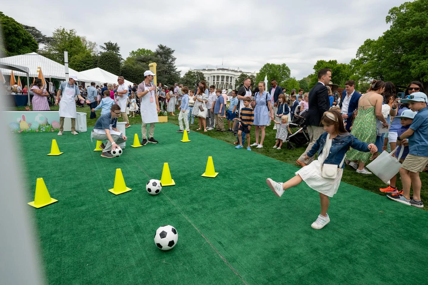 The White House Easter Egg Roll