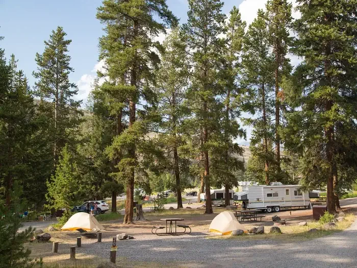 Tower Fall Campground