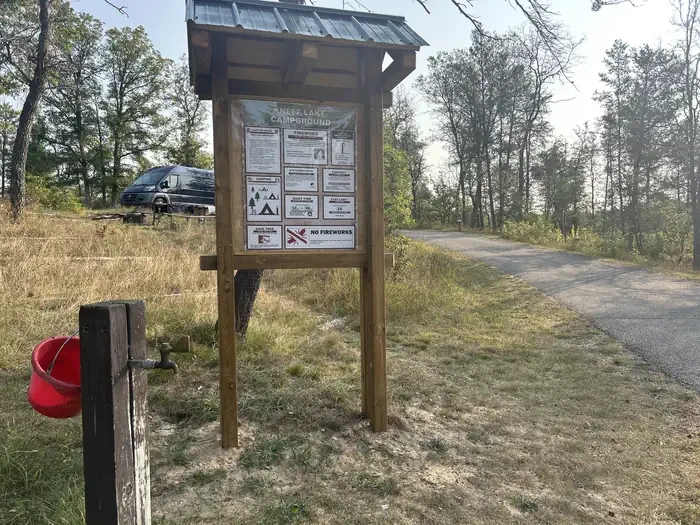 Kneff Lake Campground