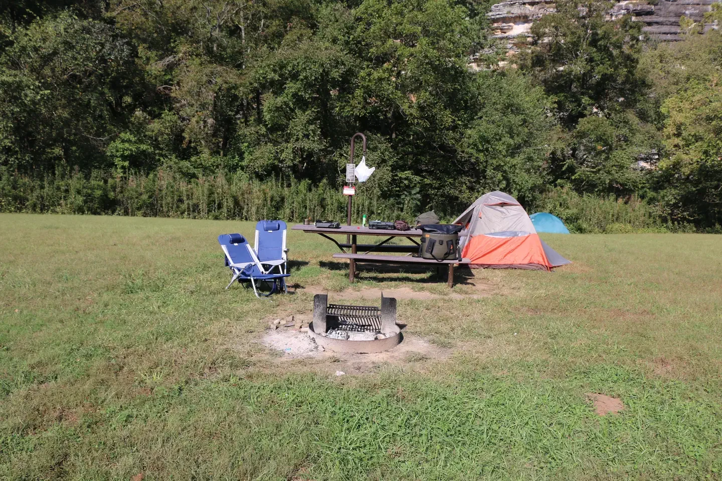03 - Tent Site