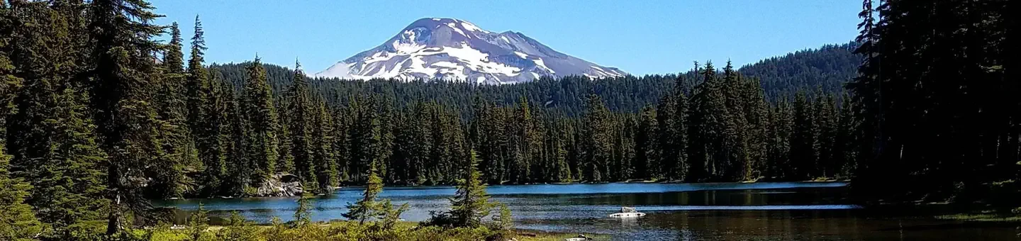 Three Sisters - Sisters Mirror Trailhead