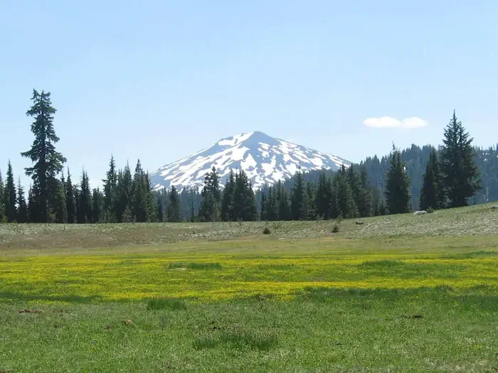 Three Sisters - Todd Lake Trailhead
