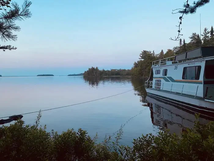 Voyageurs National Park Houseboat Permits