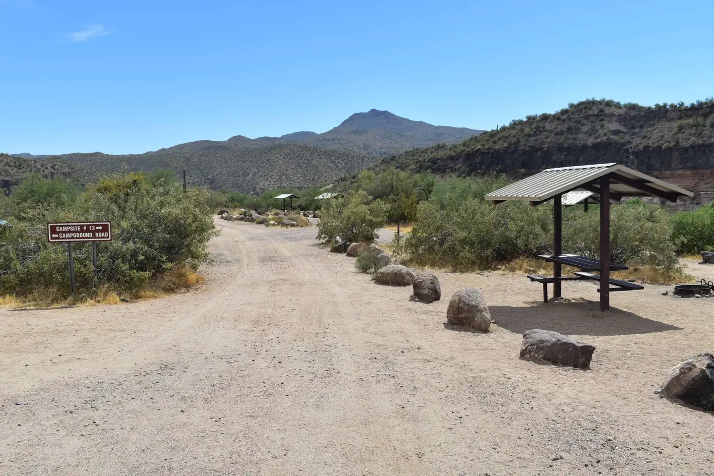 Burro Creek Campground