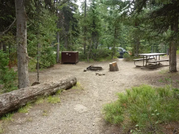 Lewis Lake site #3
