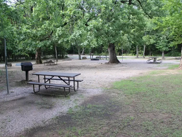Rock Creek Group Camp (Chickasaw)