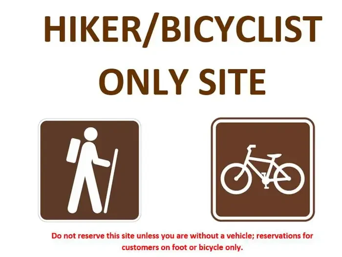 A18 Hiker/Bicyclist Shared