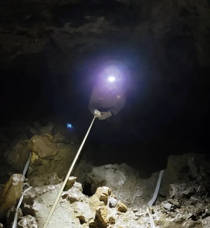 Introduction to Caving Tour