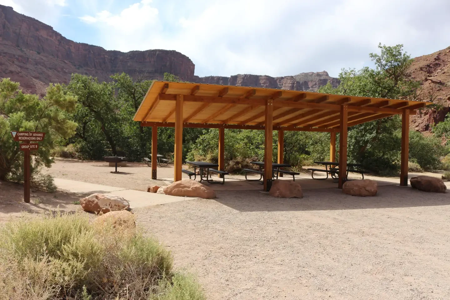 Big Bend Group Sites