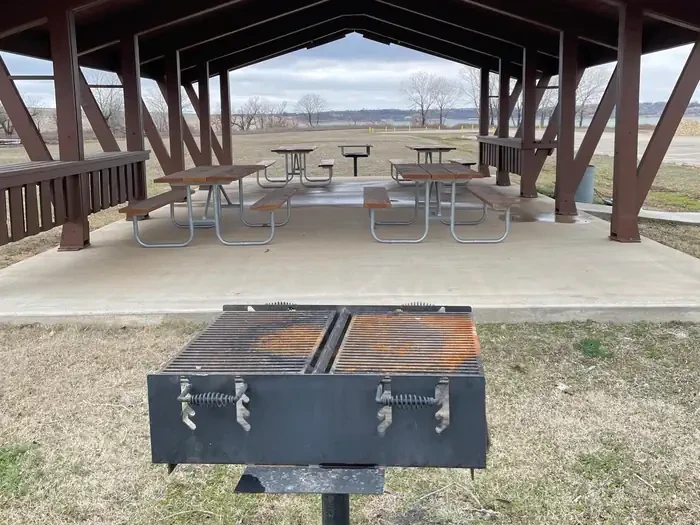 Sandy Beach Picnic Shelter