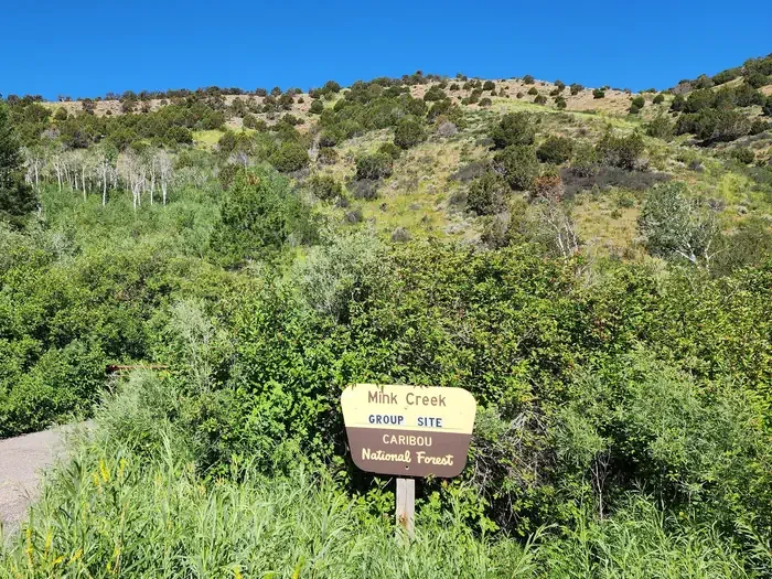 Mink Creek Group Site Campground