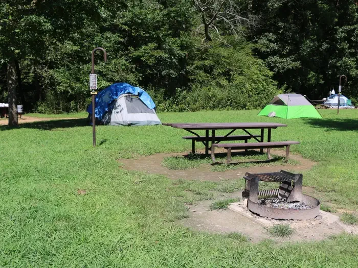 17 - Tent Site