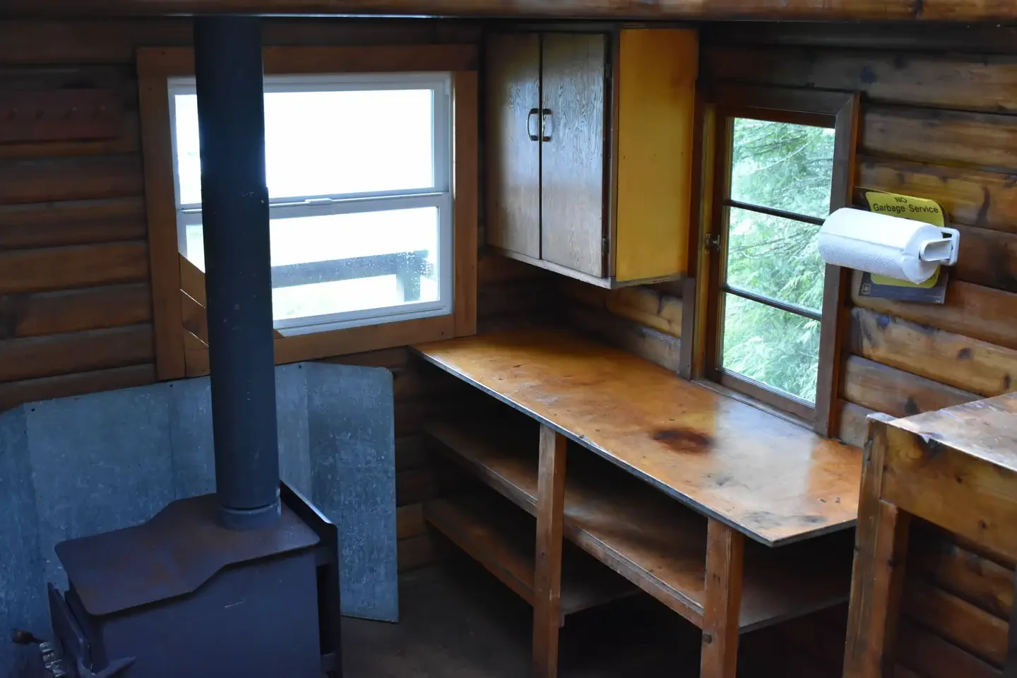 Anchor Pass Cabin