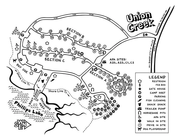 Union Creek Campground