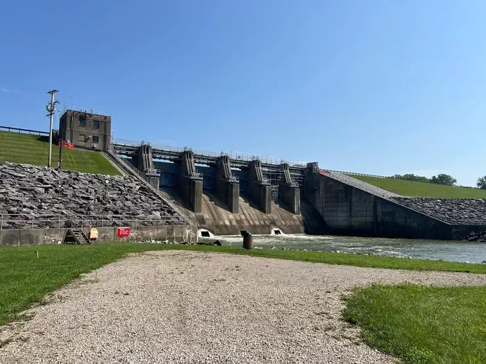 Delaware Lake Damsite Shelters